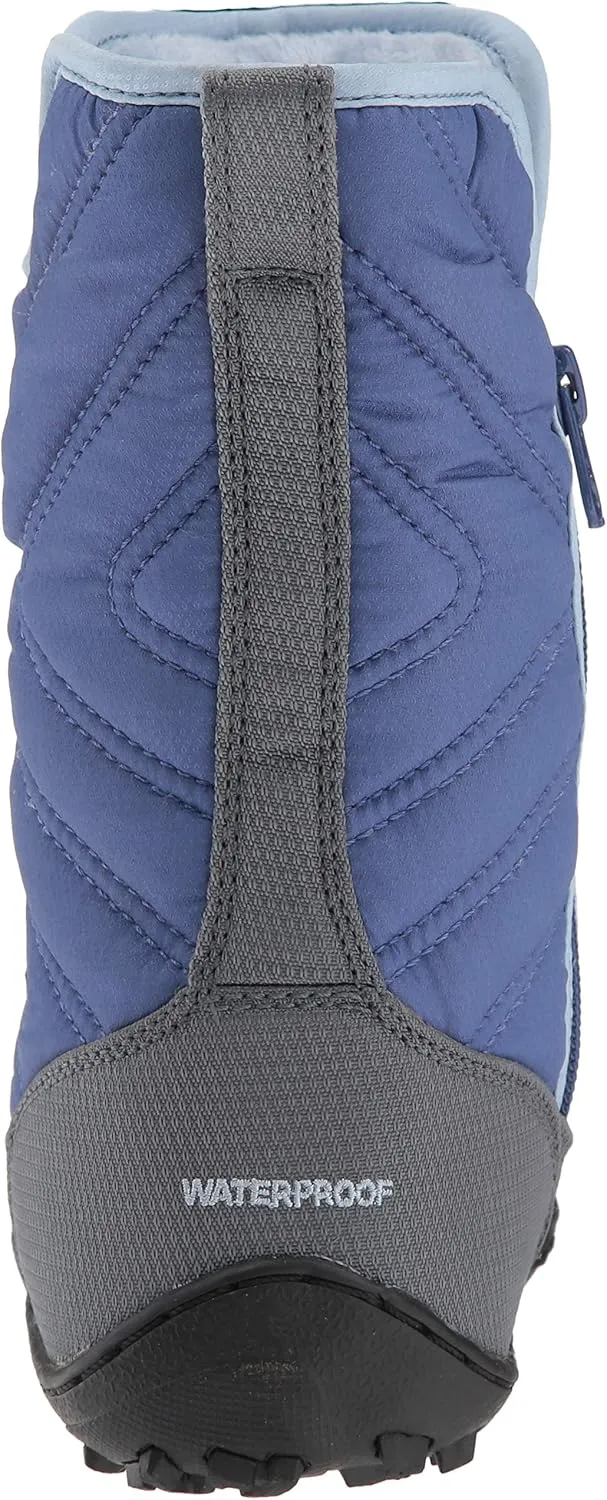 Columbia Unisex-Child Youth Minx Slip Iii Snow Boot