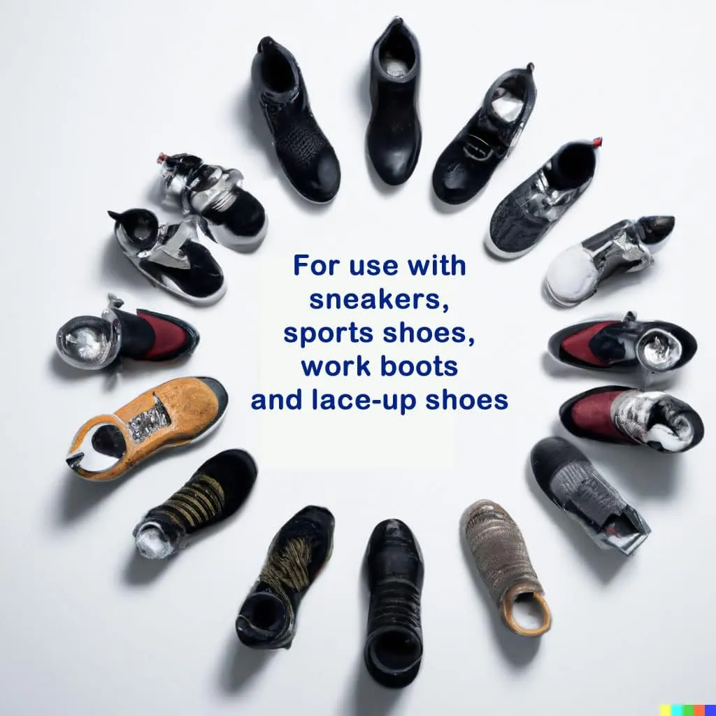 Comfort Orthotic Arch Support Insoles for Sport Shoes and Work Boots (Pair) (Medium: Men 7½ - 9 Women 8½ -10) - Relieve Foot Pain Due to Flat Feet and Plantar Fasciitis