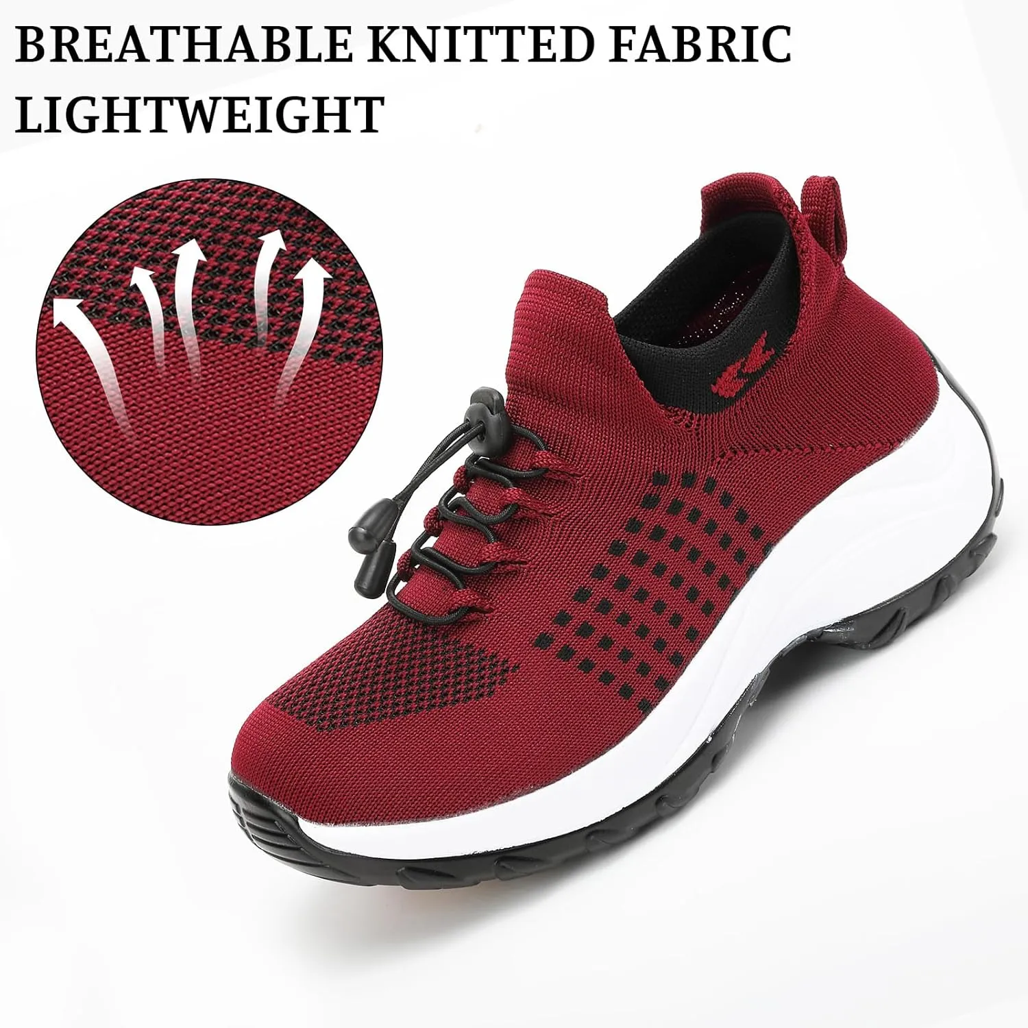 Comfort Wear Orthowear Shoes for Women Men Orthopedic Sneakers Breathable Women Walking Shoes Comfortable Casual Ladies Athletic Shoe Plantar Fasciitis Ortho Sneakers Non Slip Stretch Cushion Shoe