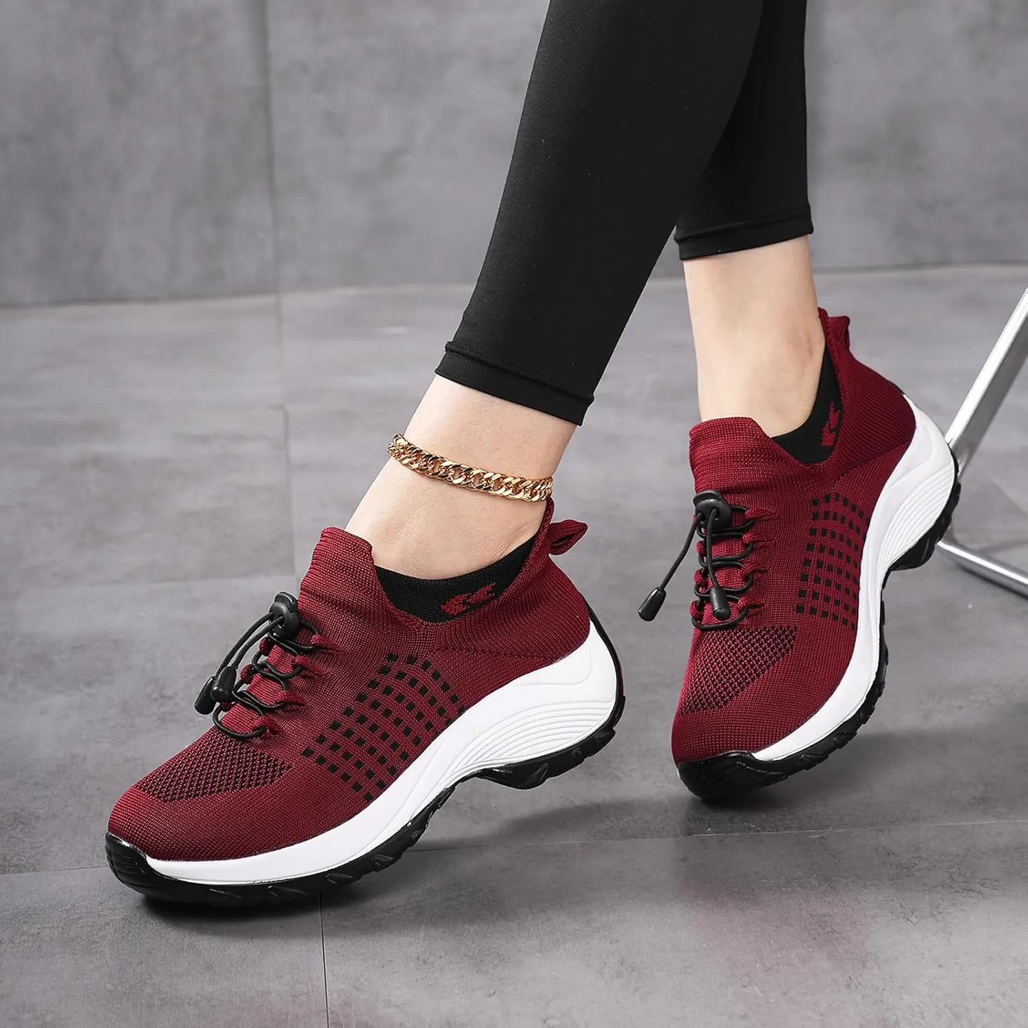 Comfort Wear Orthowear Shoes for Women Men Orthopedic Sneakers Breathable Women Walking Shoes Comfortable Casual Ladies Athletic Shoe Plantar Fasciitis Ortho Sneakers Non Slip Stretch Cushion Shoe