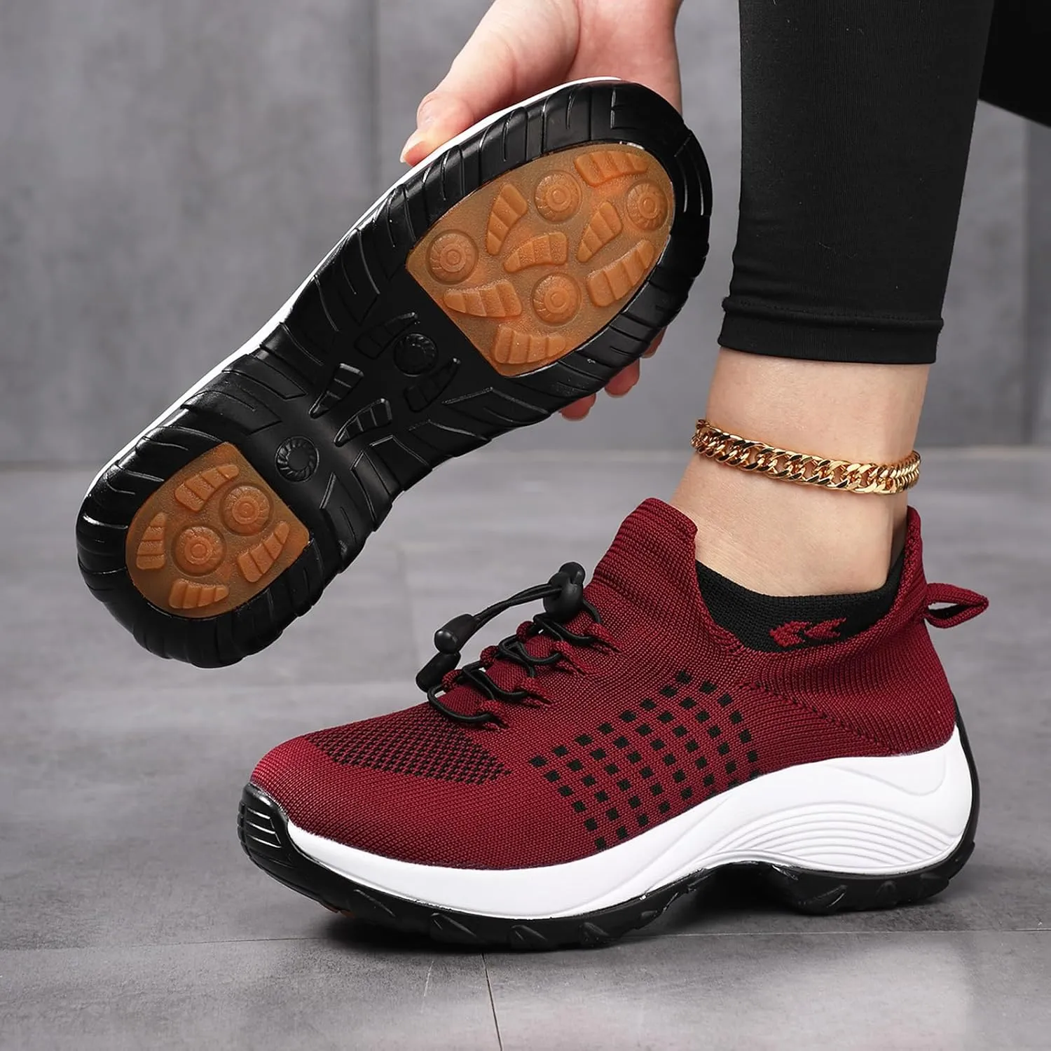 Comfort Wear Orthowear Shoes for Women Men Orthopedic Sneakers Breathable Women Walking Shoes Comfortable Casual Ladies Athletic Shoe Plantar Fasciitis Ortho Sneakers Non Slip Stretch Cushion Shoe