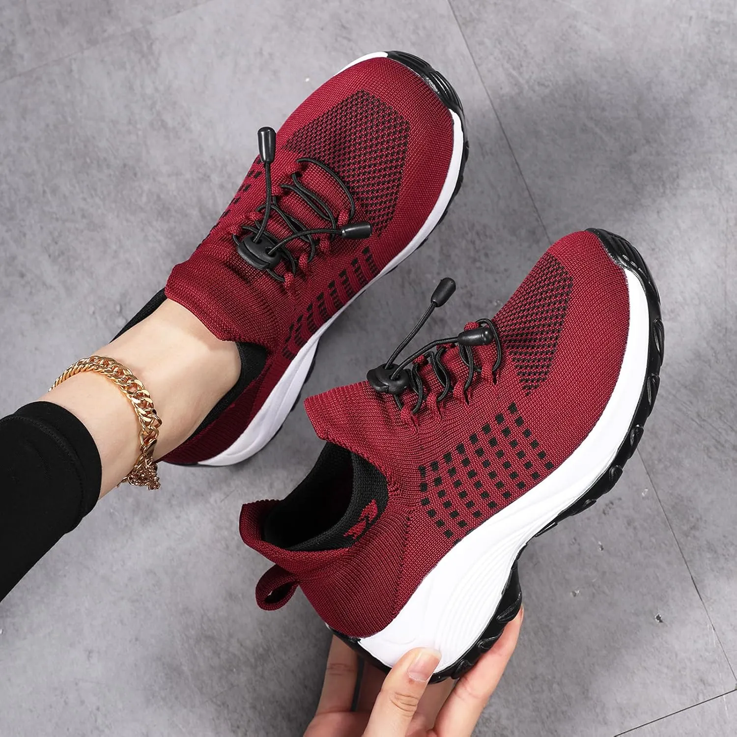 Comfort Wear Orthowear Shoes for Women Men Orthopedic Sneakers Breathable Women Walking Shoes Comfortable Casual Ladies Athletic Shoe Plantar Fasciitis Ortho Sneakers Non Slip Stretch Cushion Shoe