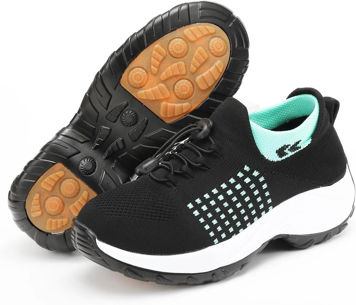 Comfort Wear Orthowear Shoes for Women Orthopedic Shoes Comfortable Walking Sneakers Breathable Non Slip Ortho Stretch Cushion Shoe Lightweight Casual Footwear Water Resistant Mesh Sneakers Outdoor