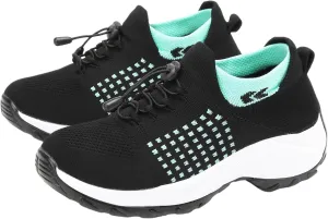 Comfort Wear Orthowear Shoes for Women Orthopedic Shoes Comfortable Walking Sneakers Breathable Non Slip Ortho Stretch Cushion Shoe Lightweight Casual Footwear Water Resistant Mesh Sneakers Outdoor