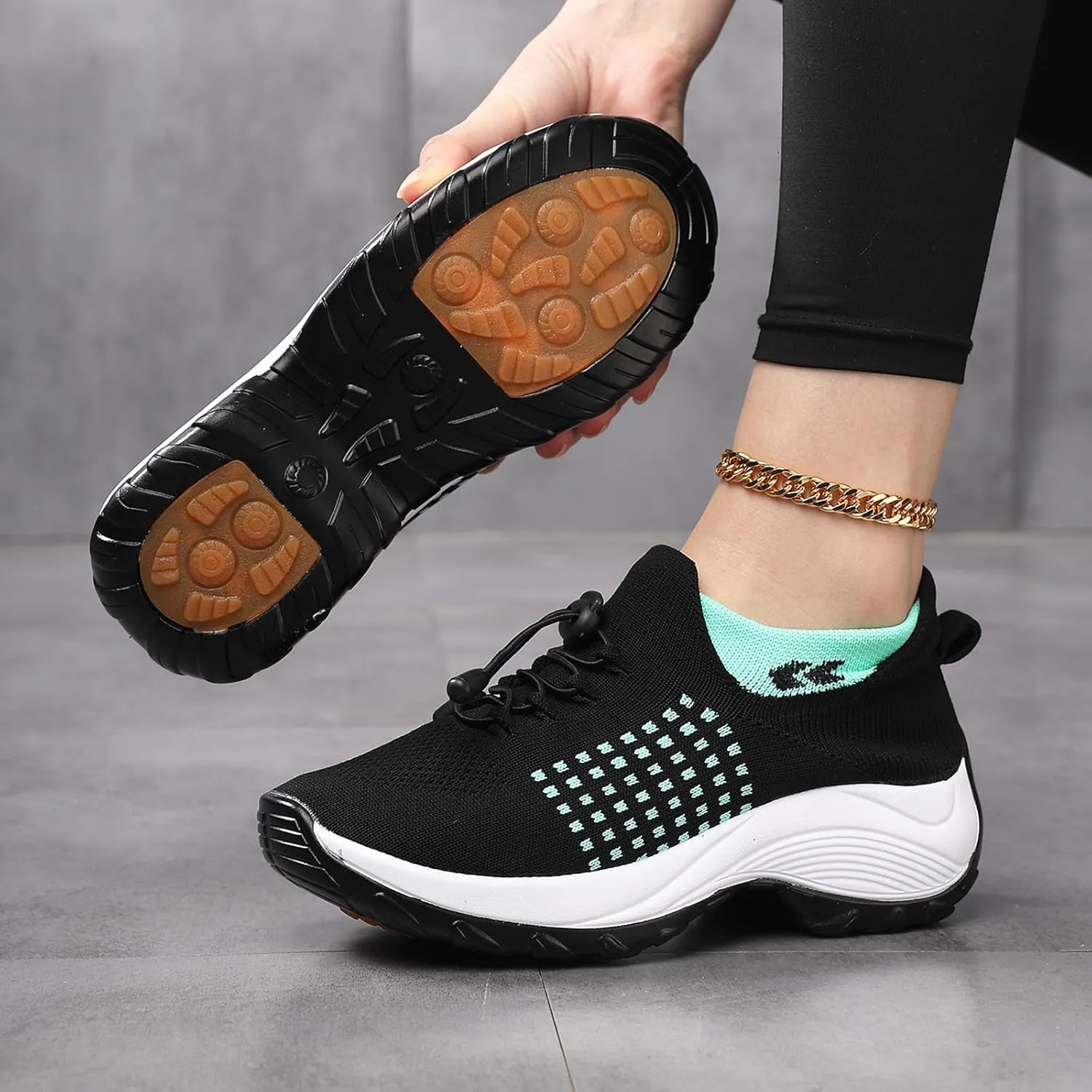 Comfort Wear Orthowear Shoes for Women Orthopedic Shoes Comfortable Walking Sneakers Breathable Non Slip Ortho Stretch Cushion Shoe Lightweight Casual Footwear Water Resistant Mesh Sneakers Outdoor