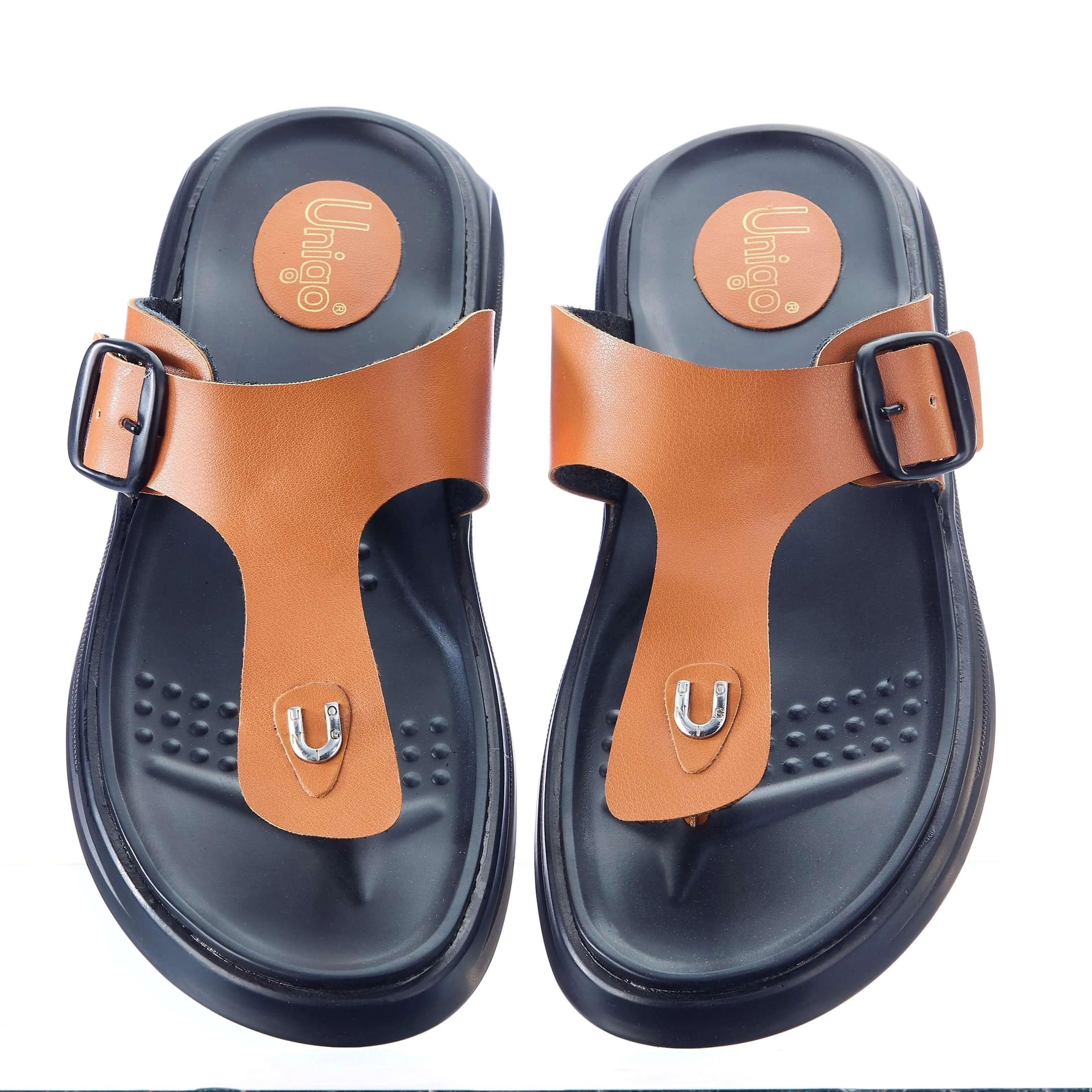 Comforto Stylish Chappal for Men