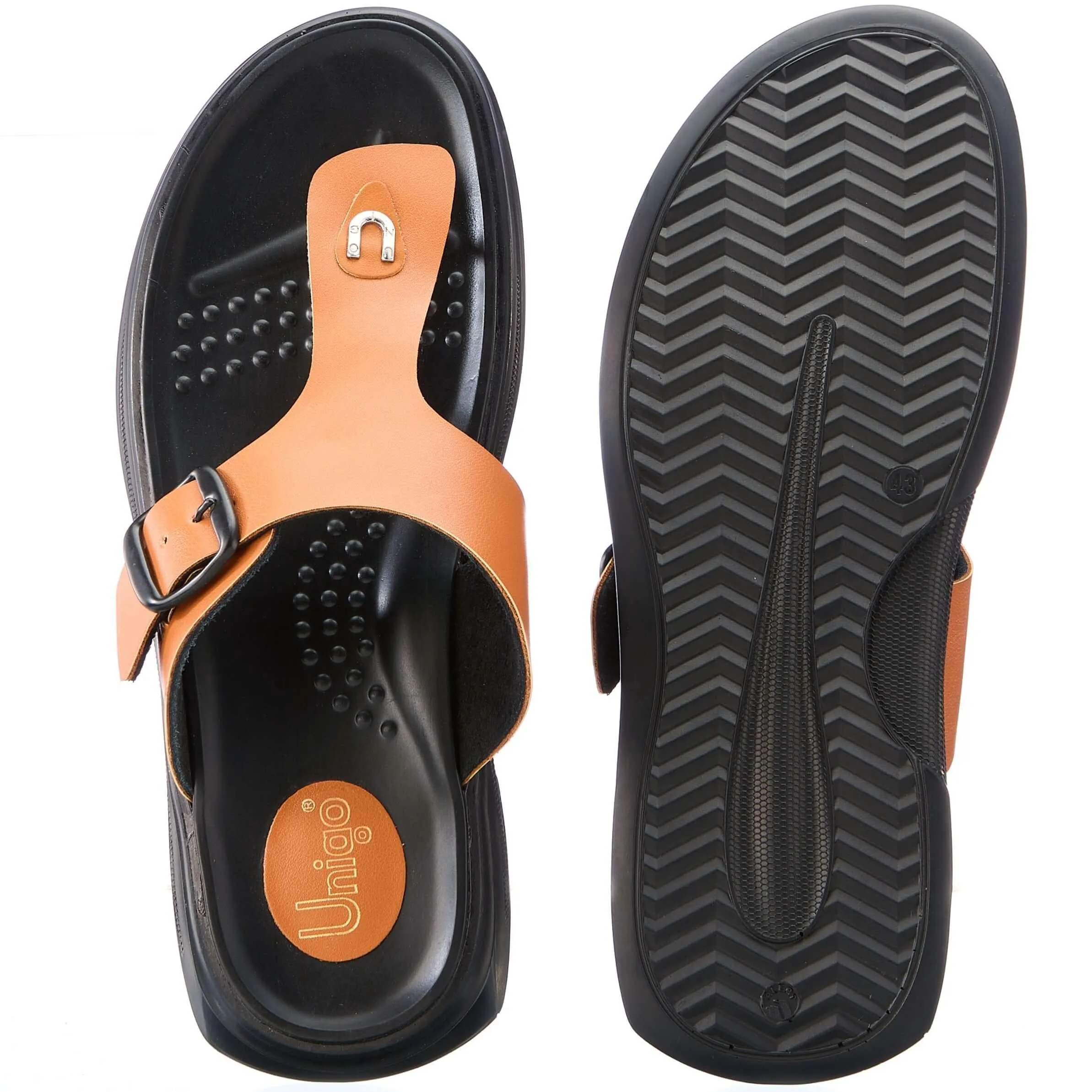 Comforto Stylish Chappal for Men