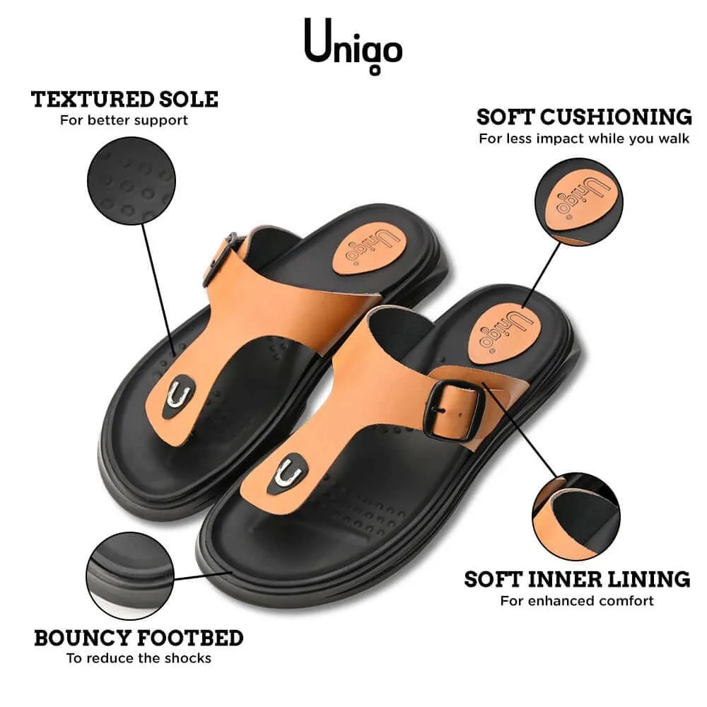 Comforto Stylish Chappal for Men