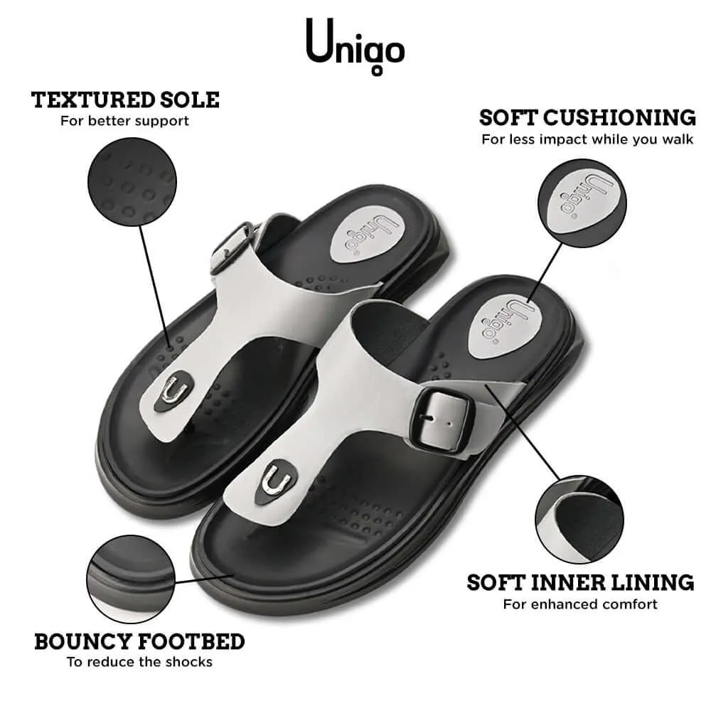 Comforto Stylish Chappal for Men
