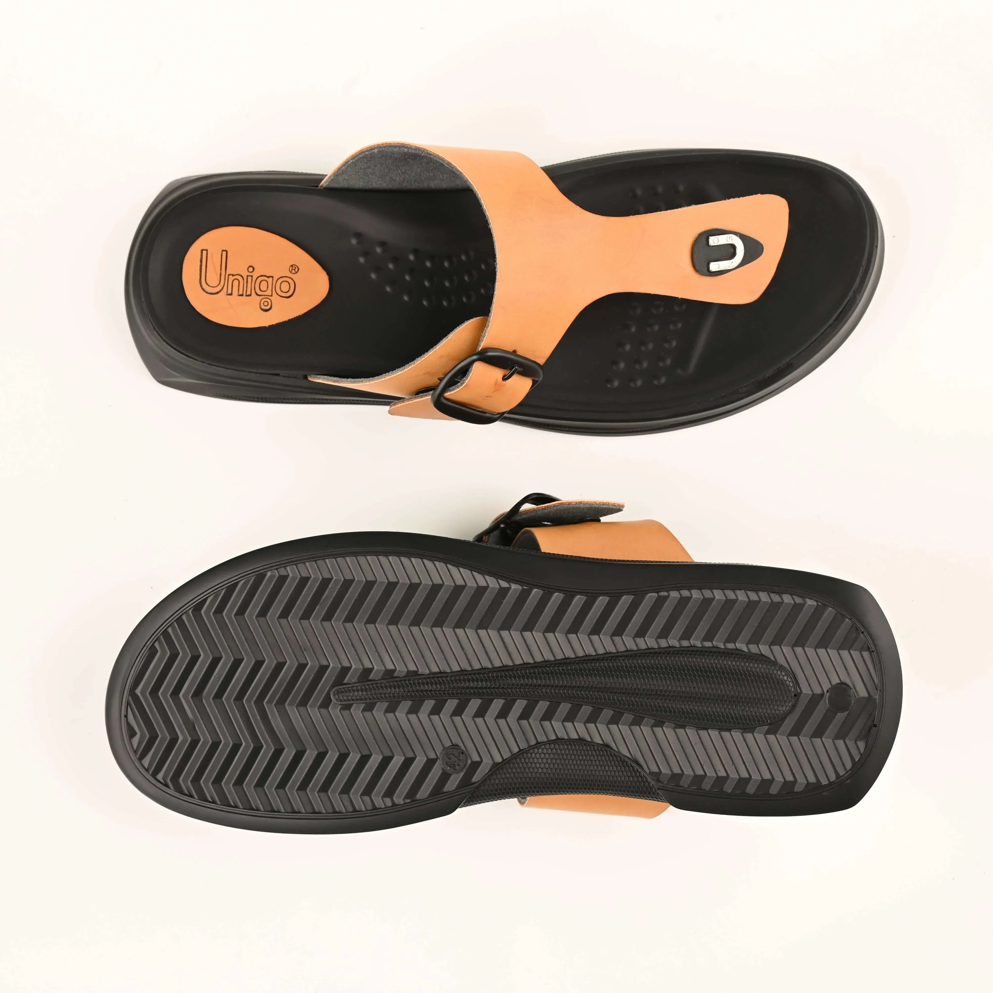 Comforto Stylish Chappal for Men