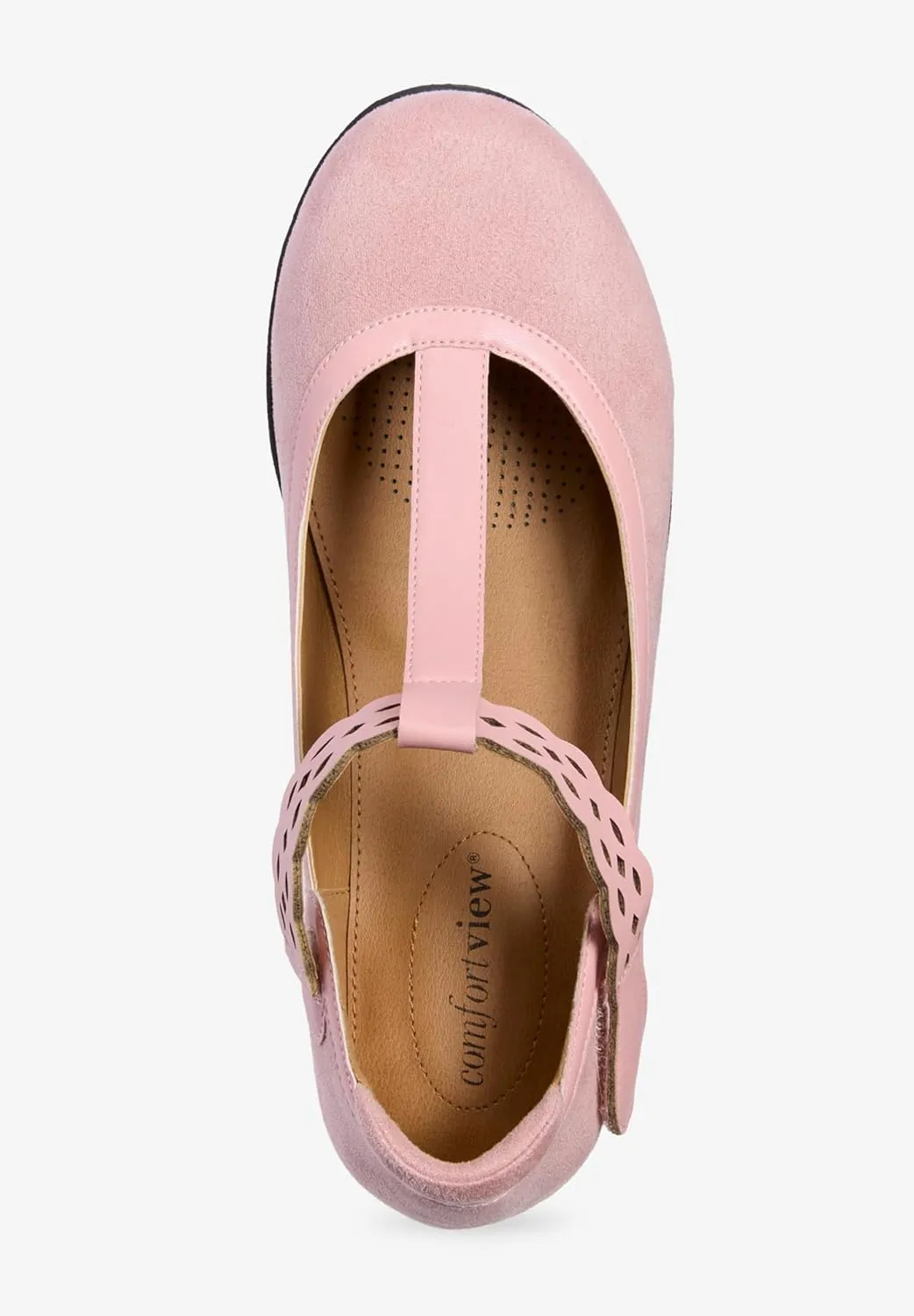 Comfortview Women's The Emmi Flat (Wide Widths Available)