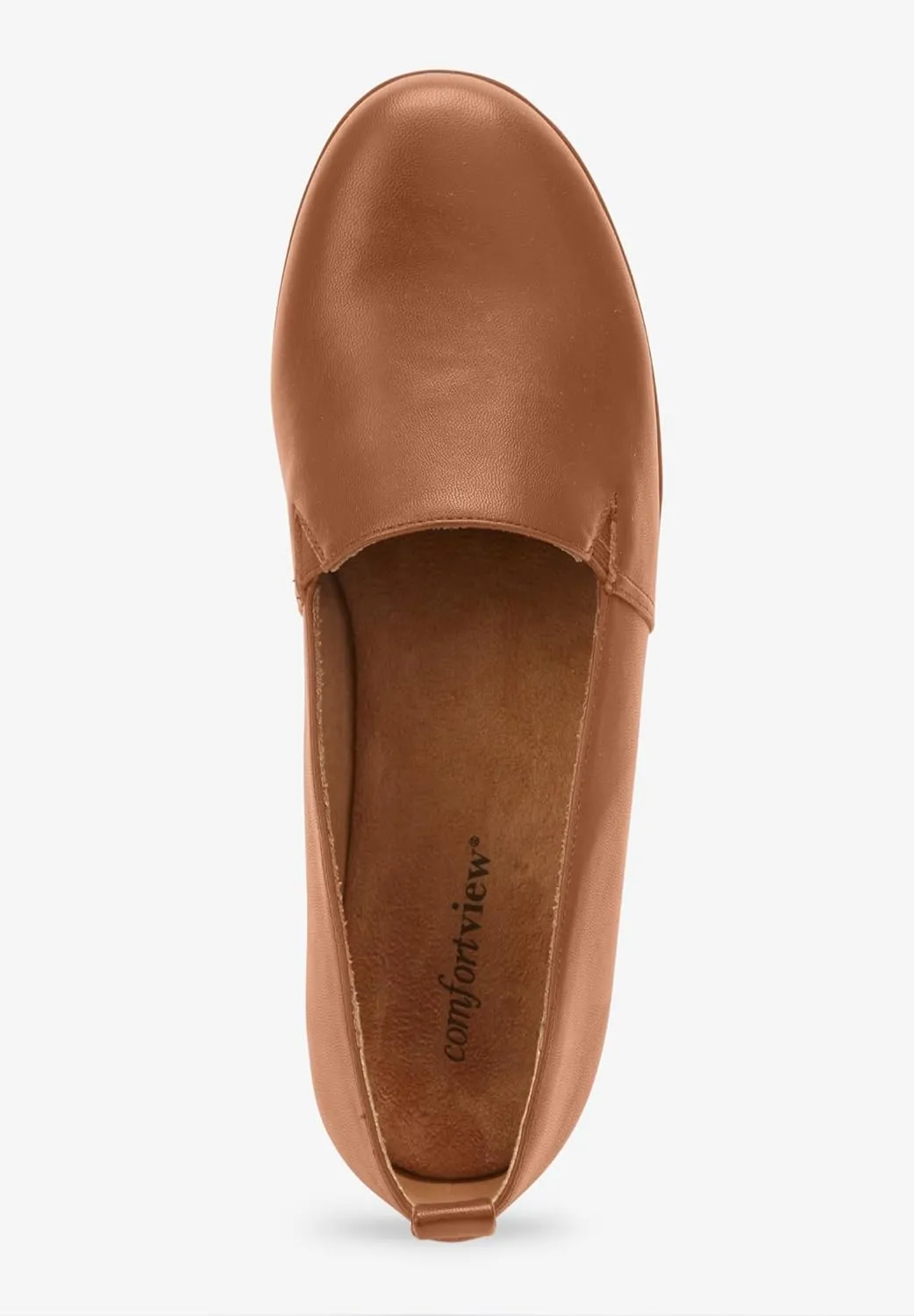 Comfortview Women's Wide Width The June Flat