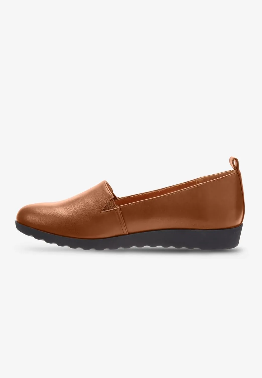 Comfortview Women's Wide Width The June Flat