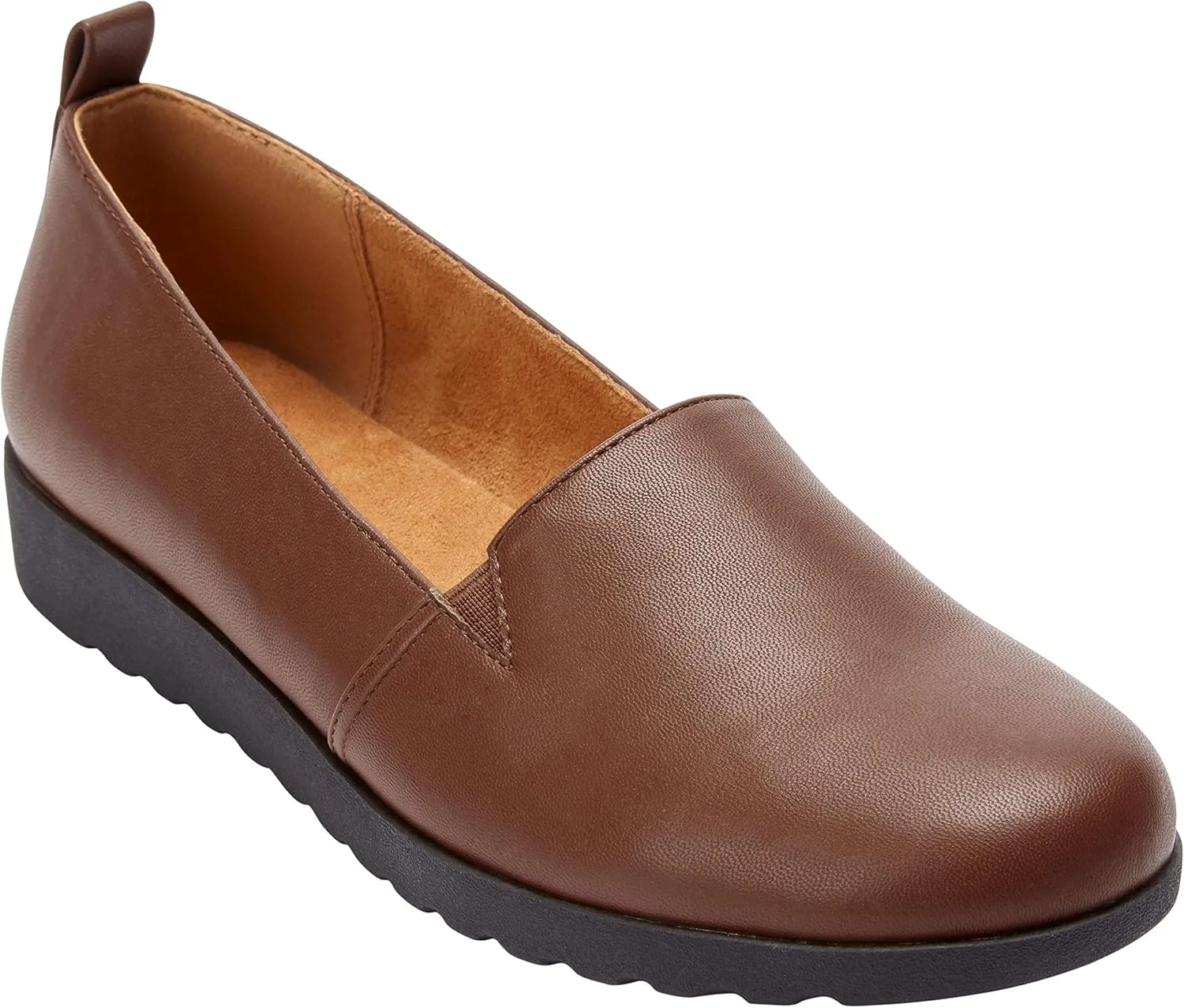 Comfortview Women's Wide Width The June Flat