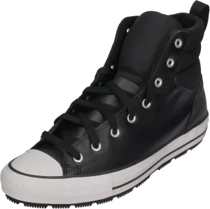 Converse Men's Sneaker, Black White, 17