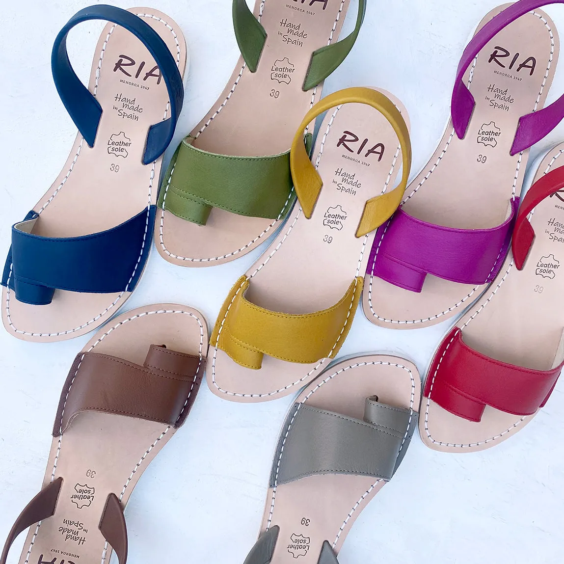 Costa Avarcas Menorcan Sandals in Rosa