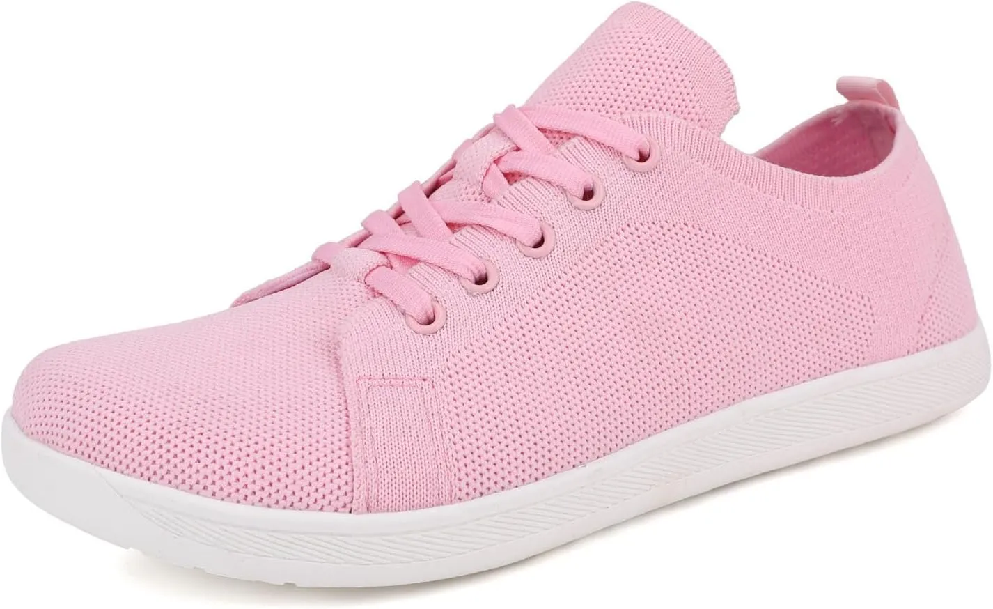 Couple Solid Color Wide Head Outdoor Barefoot Casual Shoes Breathable Comfortable Mens Sneaker Shoes with Arch Support