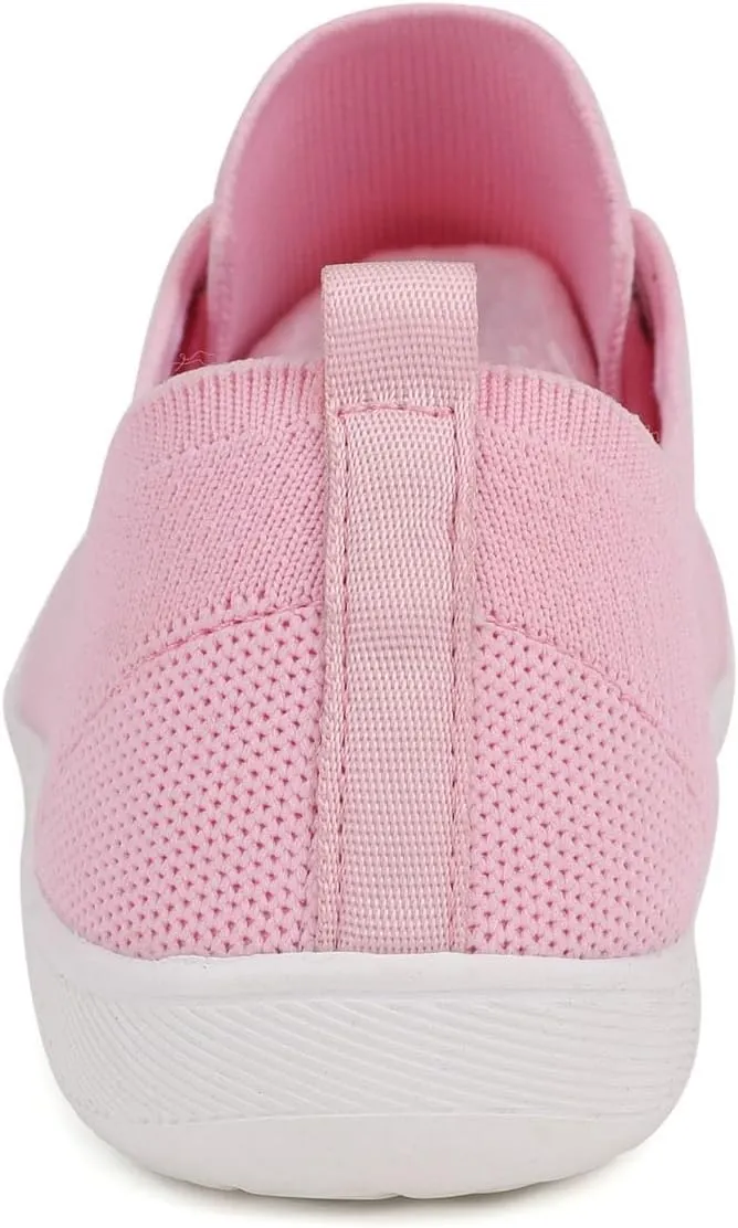 Couple Solid Color Wide Head Outdoor Barefoot Casual Shoes Breathable Comfortable Mens Sneaker Shoes with Arch Support