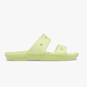 Crocs 206761-3U4 CLASSIC SANDAL Womens Sandals Lime Zest