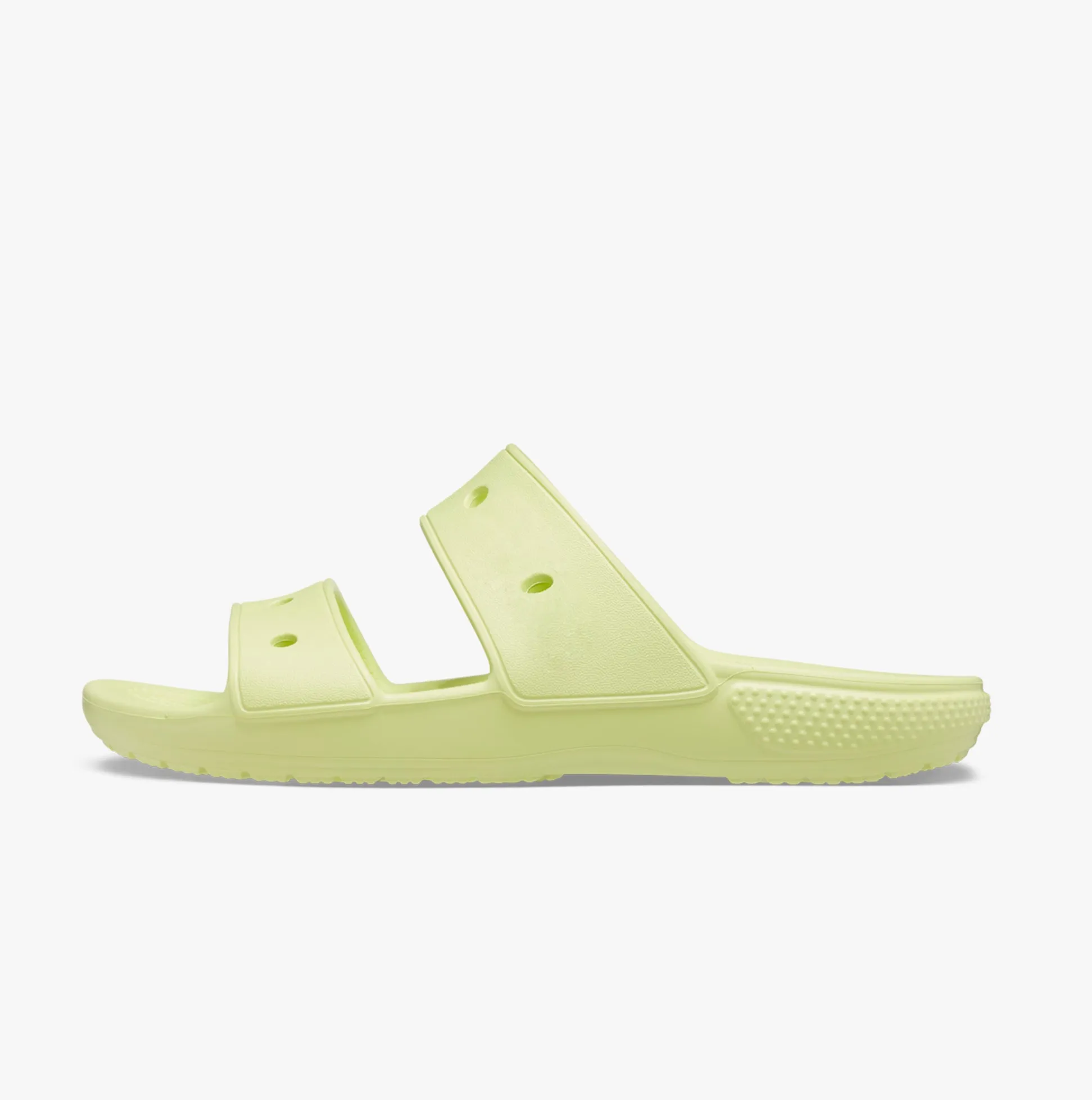 Crocs 206761-3U4 CLASSIC SANDAL Womens Sandals Lime Zest