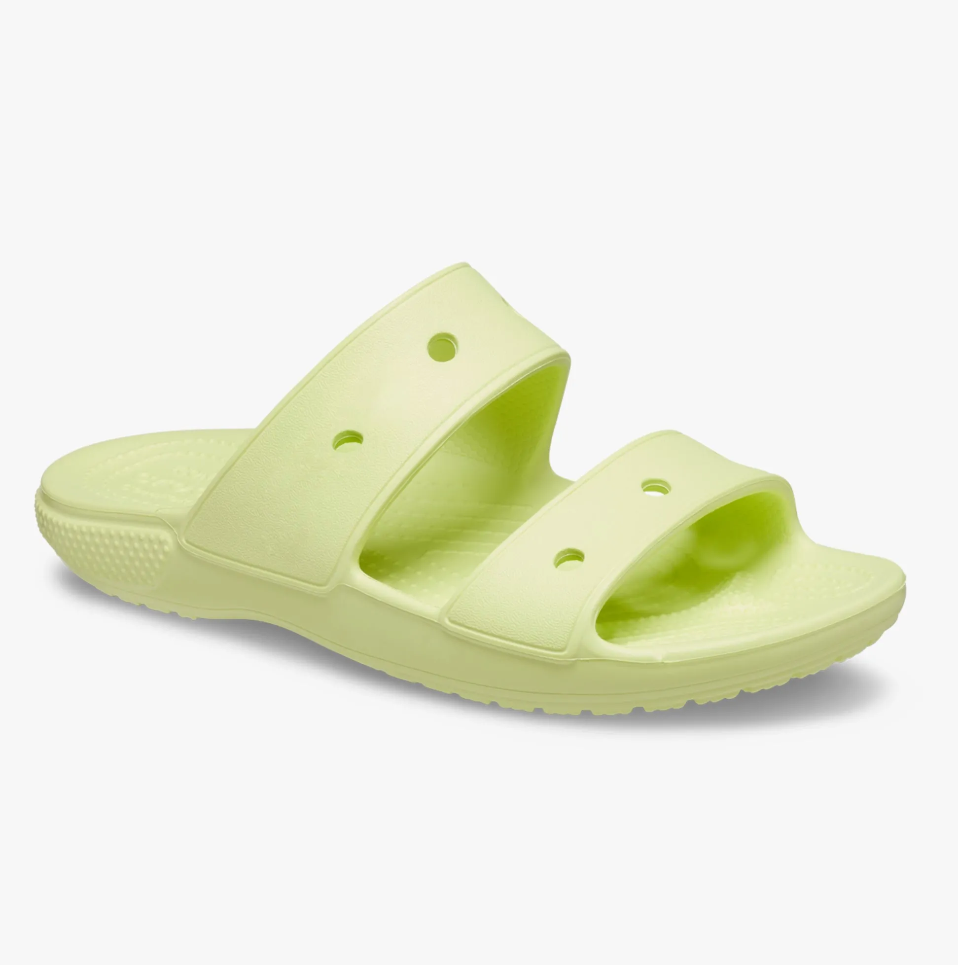 Crocs 206761-3U4 CLASSIC SANDAL Womens Sandals Lime Zest
