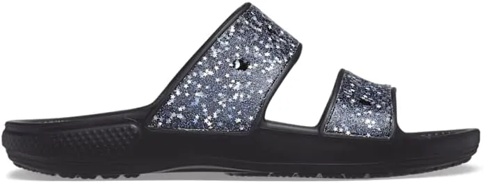 Crocs Classic Sandal - Seasonal Graphic (Little Kid/Big Kid)