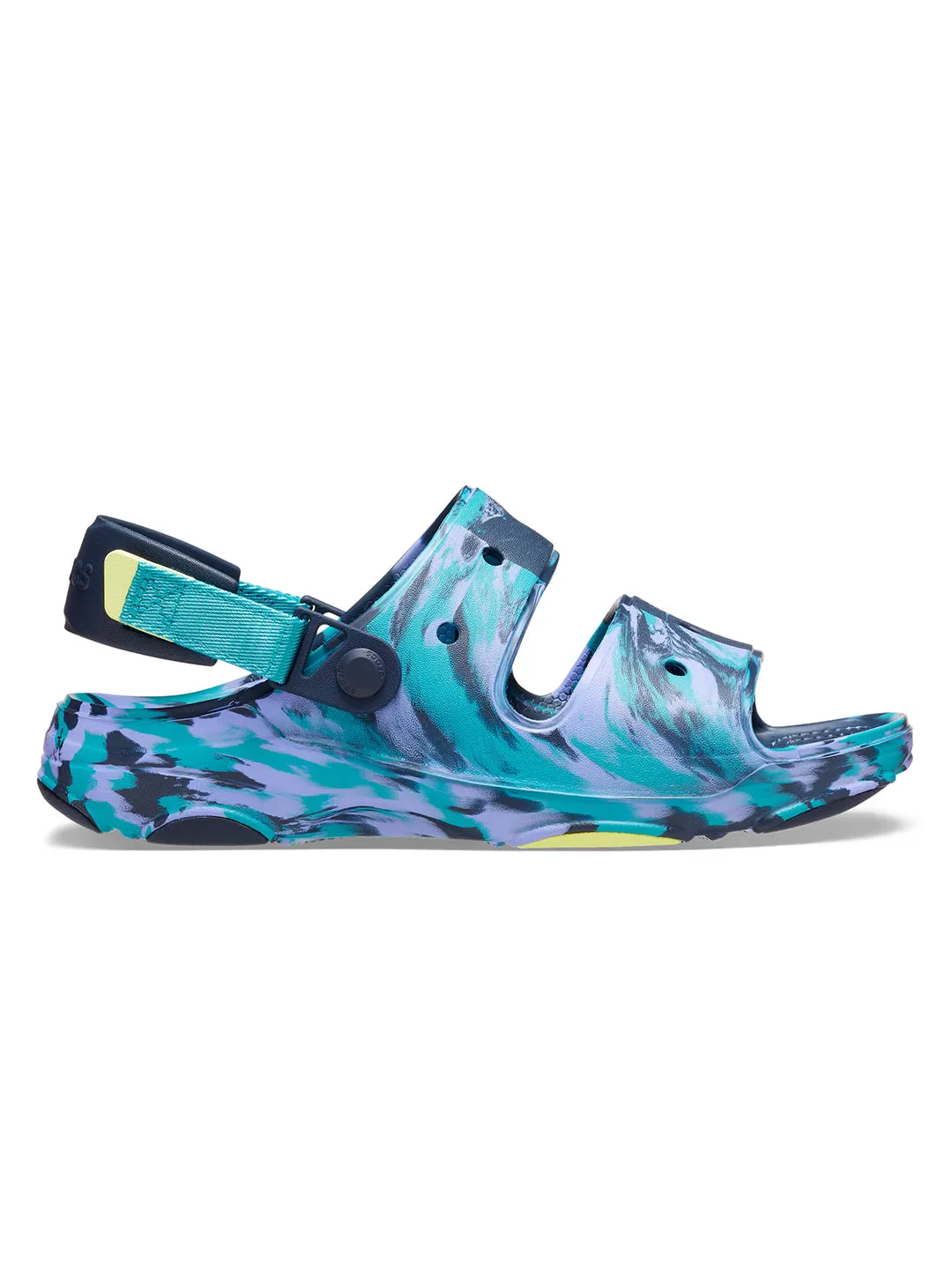 Crocs Mens Classic All Terrain Marbled Sandal