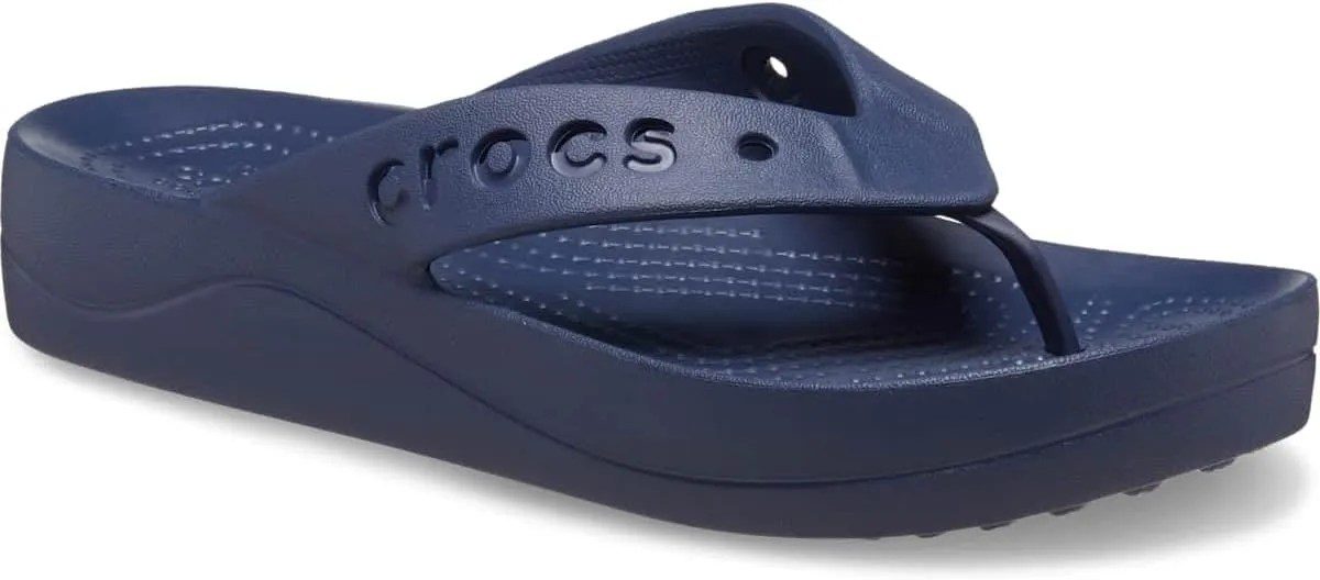 Crocs Women's Baya Platform Flip Sandal