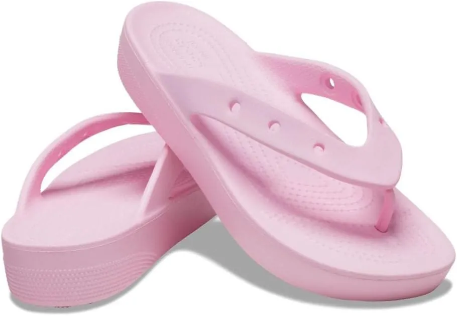 Crocs Women's Platform Flip Flop Sandal