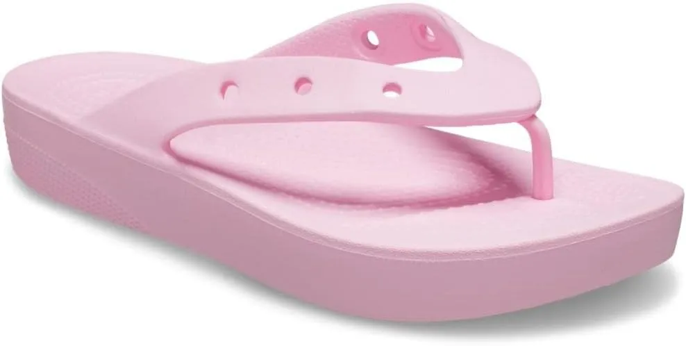 Crocs Women's Platform Flip Flop Sandal