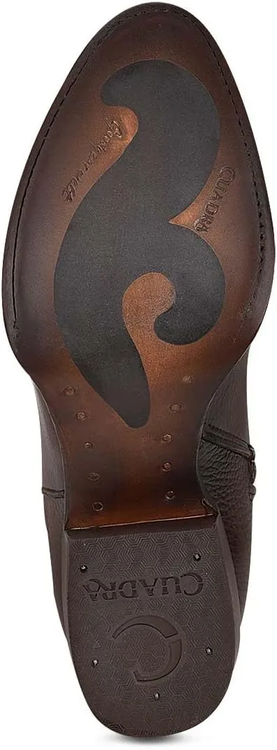 Cuadra Women's Tall Boot with Bovine Leather, Laser Engraving and Perforated Details 1X4IRS