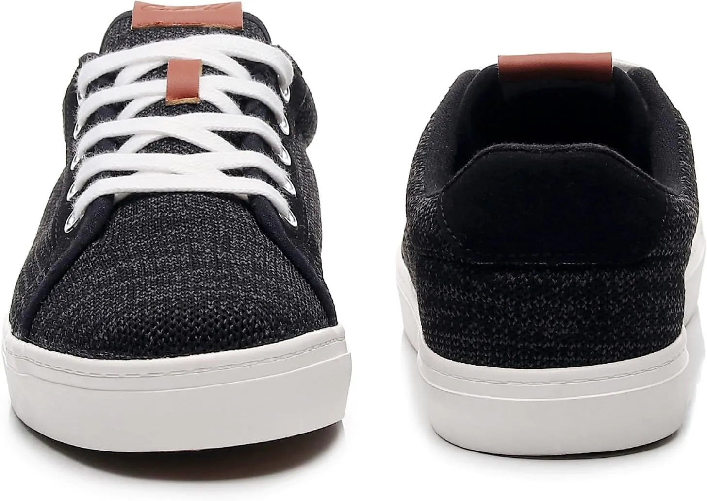 Cull4U Women's Flexible Knitting Low-Top Sneaker Shoe