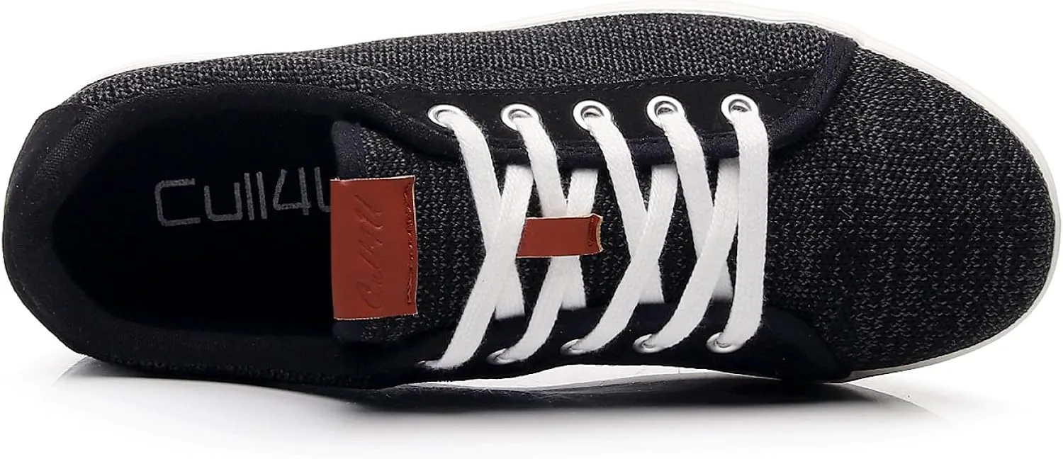 Cull4U Women's Flexible Knitting Low-Top Sneaker Shoe