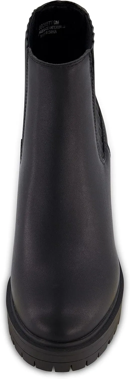 CUSHIONAIRE Women's Beckett chelsea boot  Memory Foam, Wide Widths Available