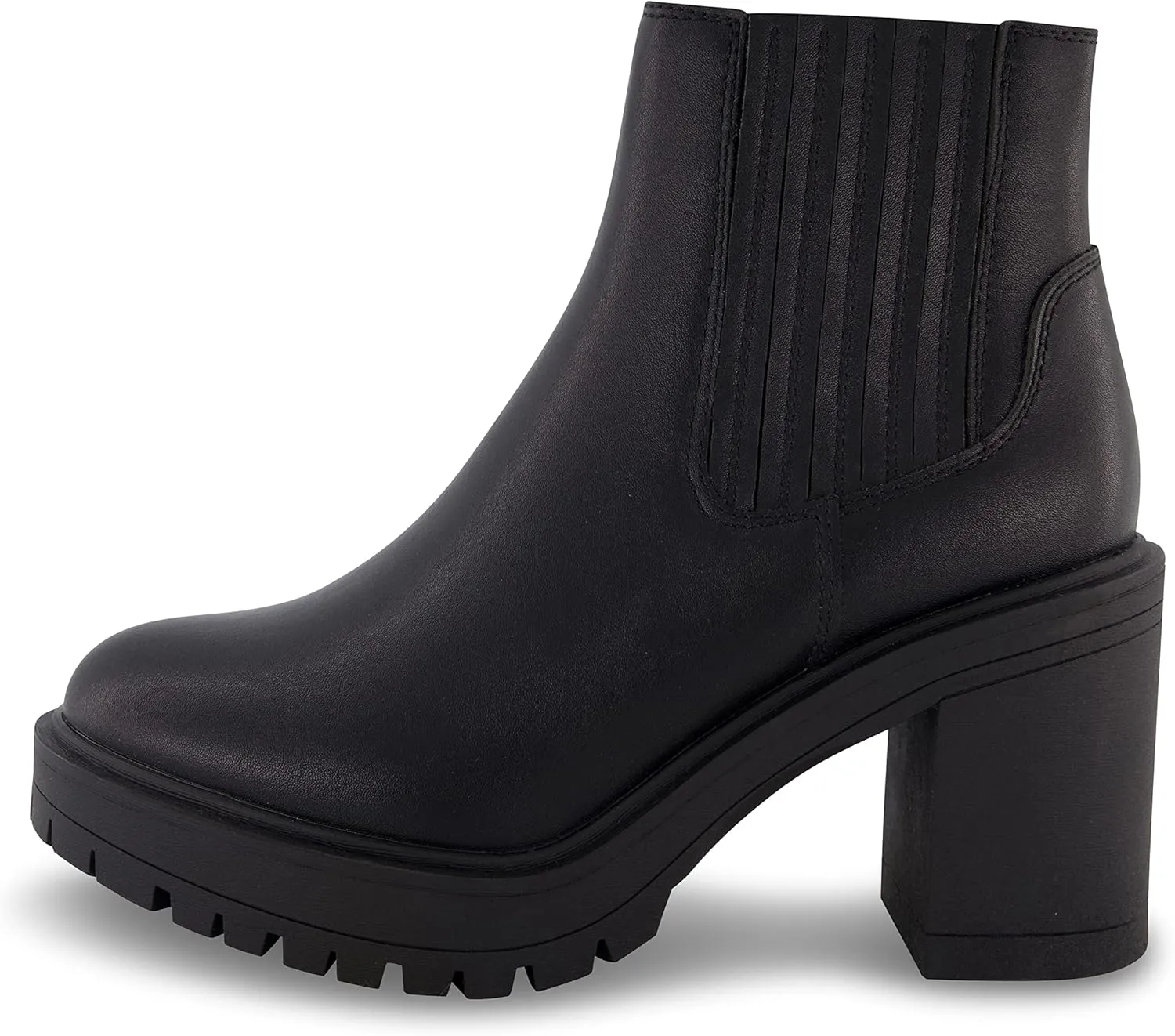 CUSHIONAIRE Women's Beckett chelsea boot  Memory Foam, Wide Widths Available
