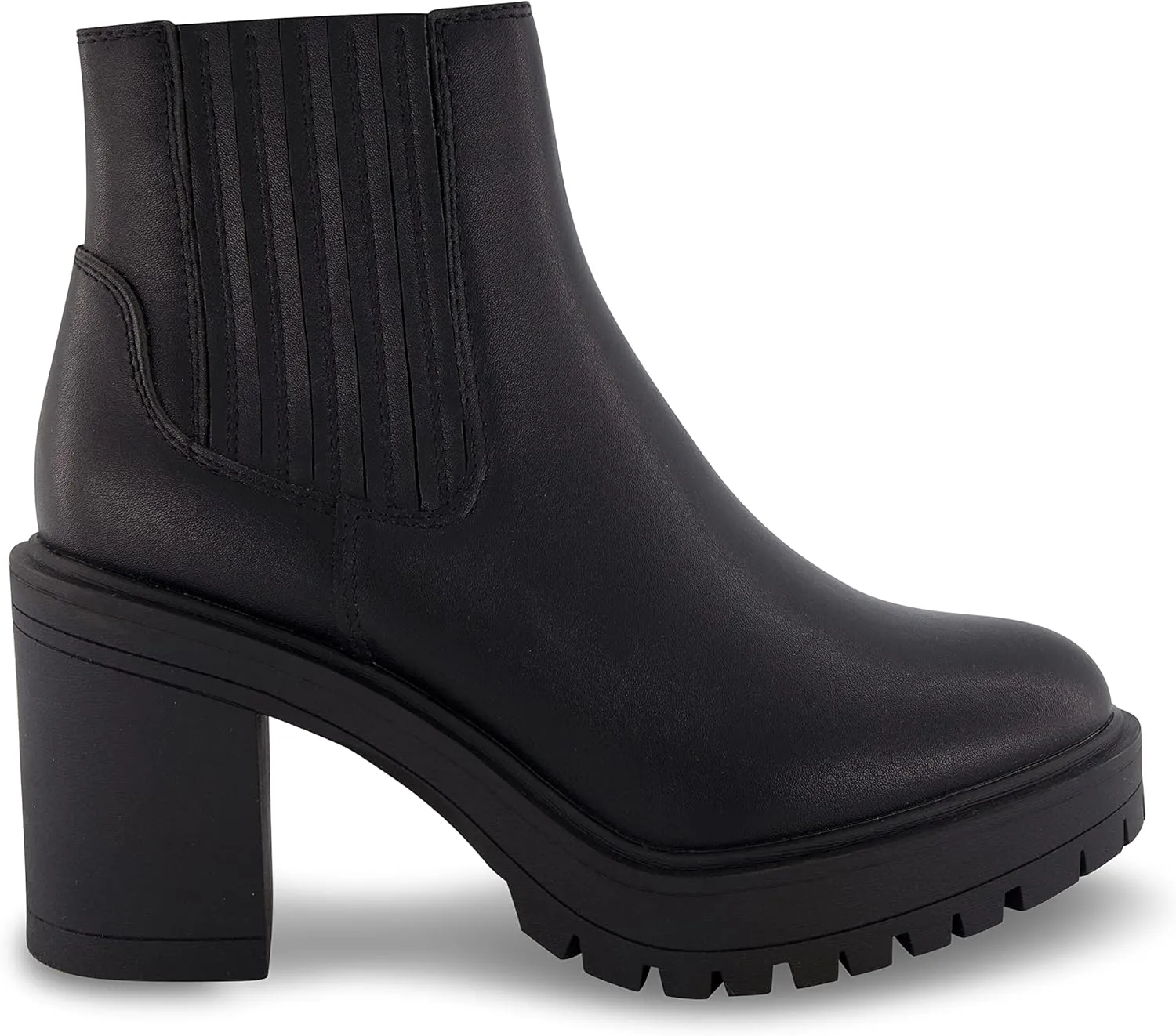 CUSHIONAIRE Women's Beckett chelsea boot  Memory Foam, Wide Widths Available