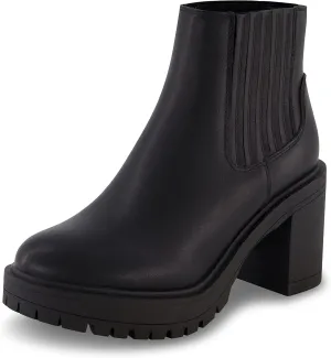 CUSHIONAIRE Women's Beckett chelsea boot  Memory Foam, Wide Widths Available