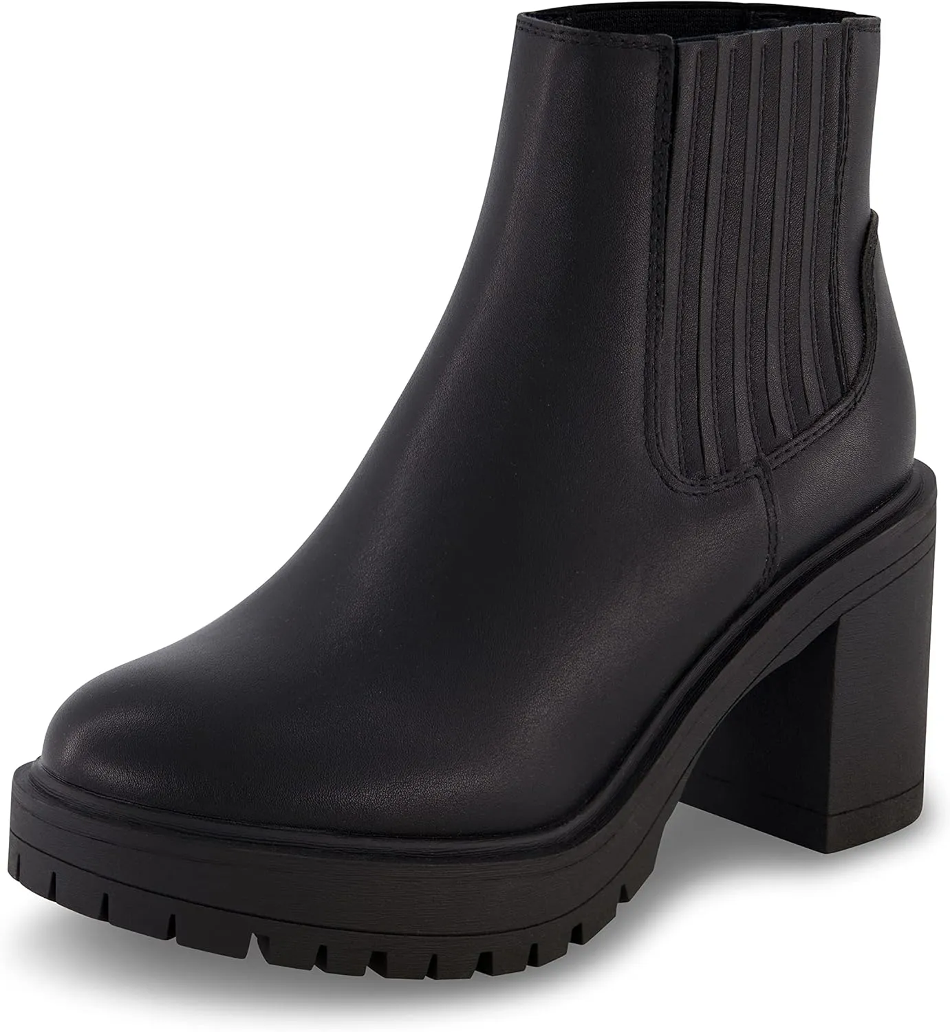 CUSHIONAIRE Women's Beckett chelsea boot  Memory Foam, Wide Widths Available