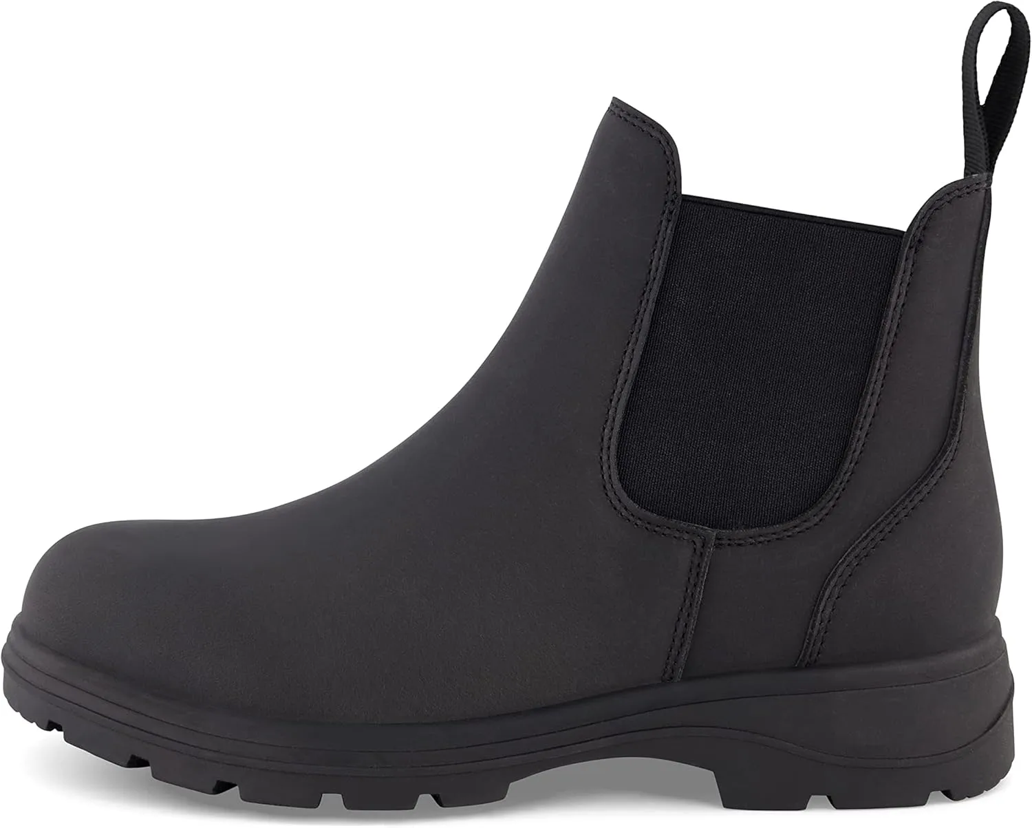 CUSHIONAIRE Women's Britain slip on chelsea boot  Memory Foam, Wide Widths Available