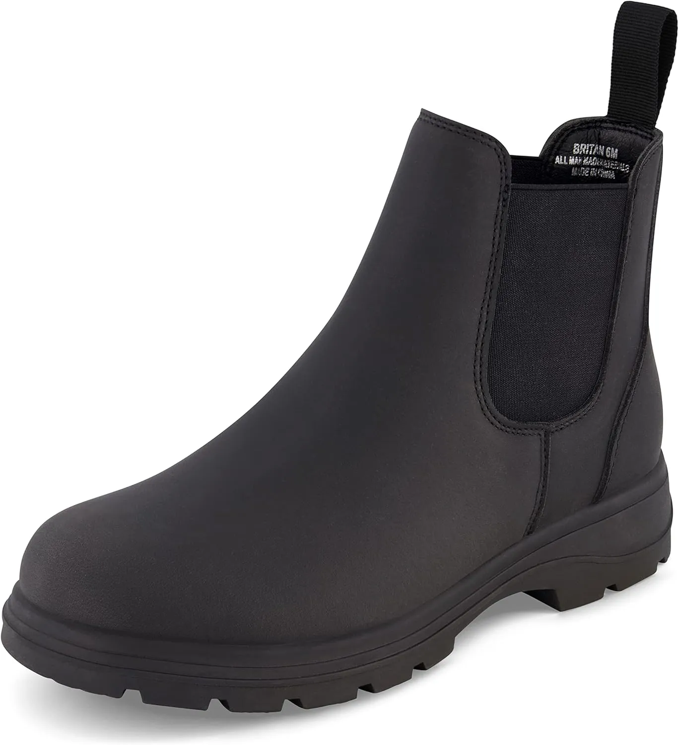 CUSHIONAIRE Women's Britain slip on chelsea boot  Memory Foam, Wide Widths Available