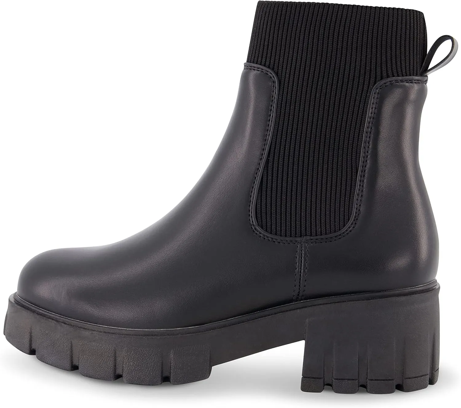 CUSHIONAIRE Women's Sparks slip on chelsea boot  Memory Foam, Wide Widths Available