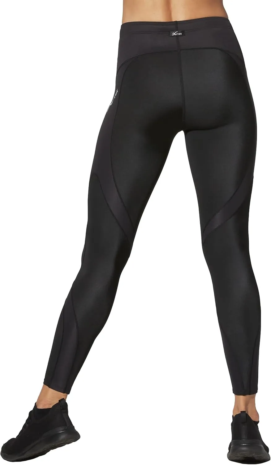 CW-X Women's Stabilyx Joint Support Compression Tight, Leggings for Running and Recovery