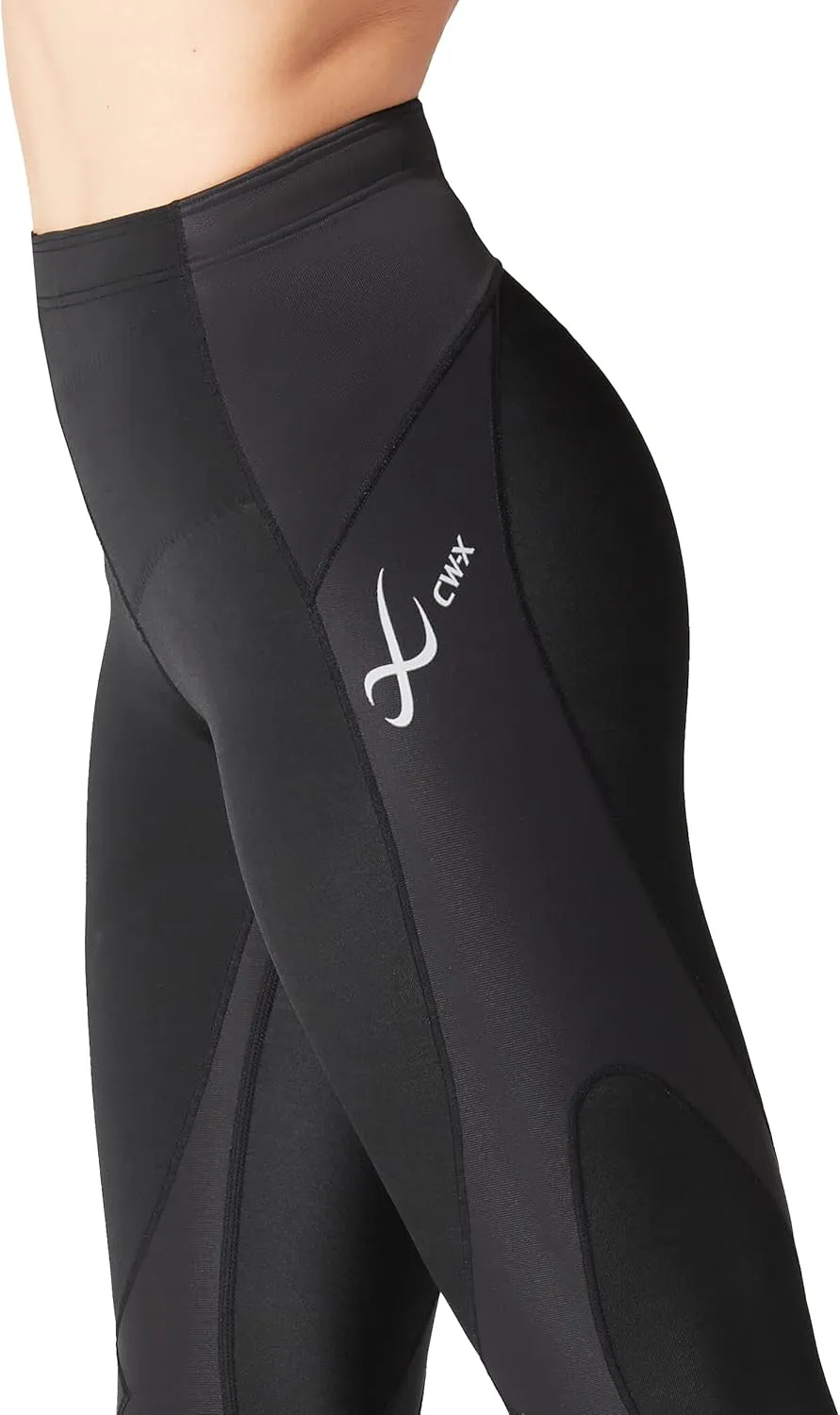 CW-X Women's Stabilyx Joint Support Compression Tight, Leggings for Running and Recovery