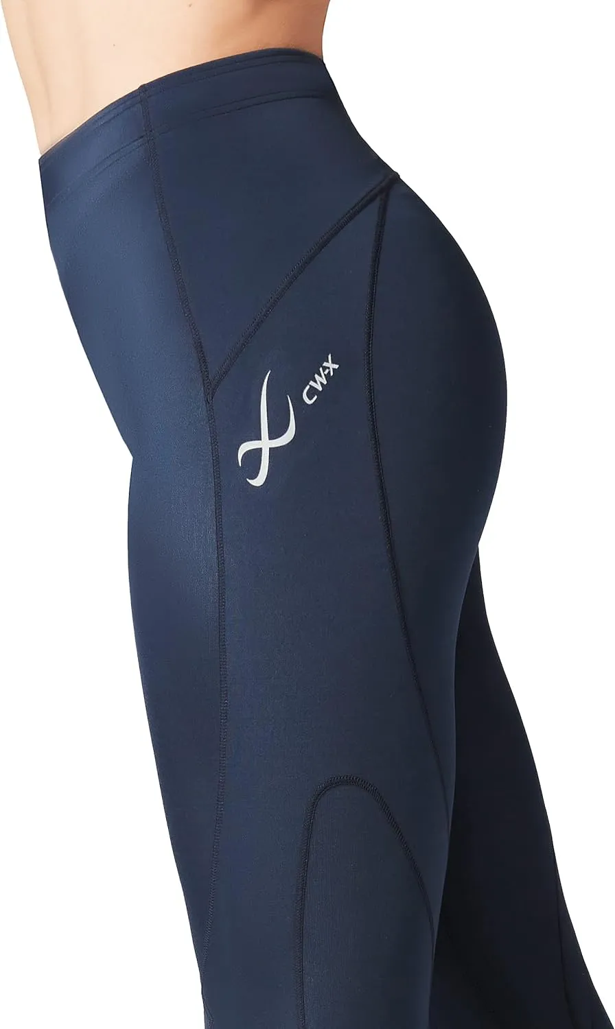 CW-X Women's Stabilyx Joint Support Compression Tight, Leggings for Running and Recovery