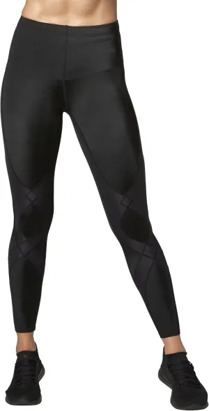 CW-X Women's Stabilyx Joint Support Compression Tight, Leggings for Running and Recovery