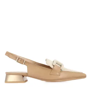 DALI - DESERT/CREAM LEATHER