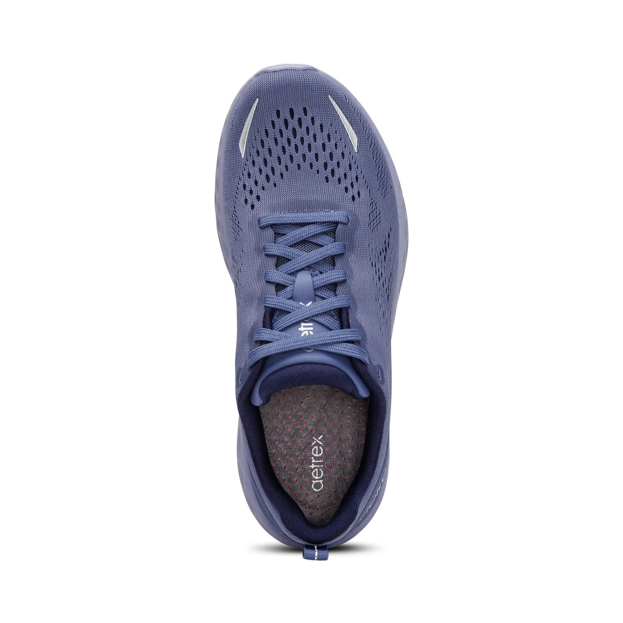 Danika Arch Support Sneaker Plum