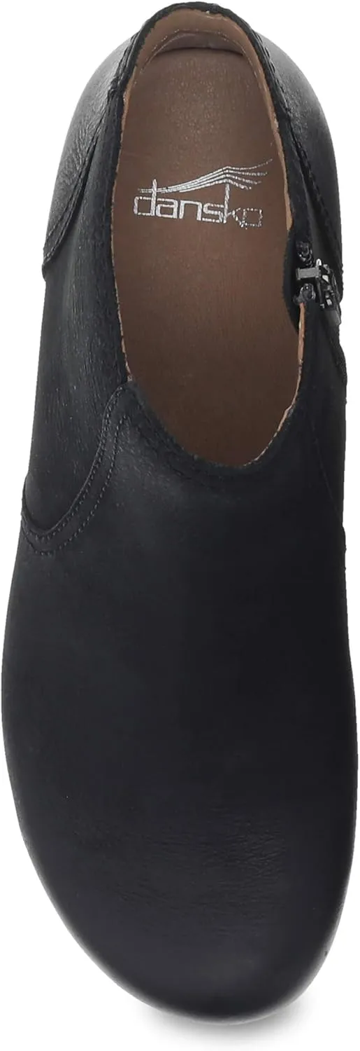 Dansko Barbara Bootie for Women - Memory Foam Footbed for Cushioning and Support, Lightweight, Arch Support