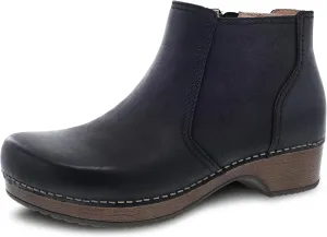 Dansko Barbara Bootie for Women - Memory Foam Footbed for Cushioning and Support, Lightweight, Arch Support