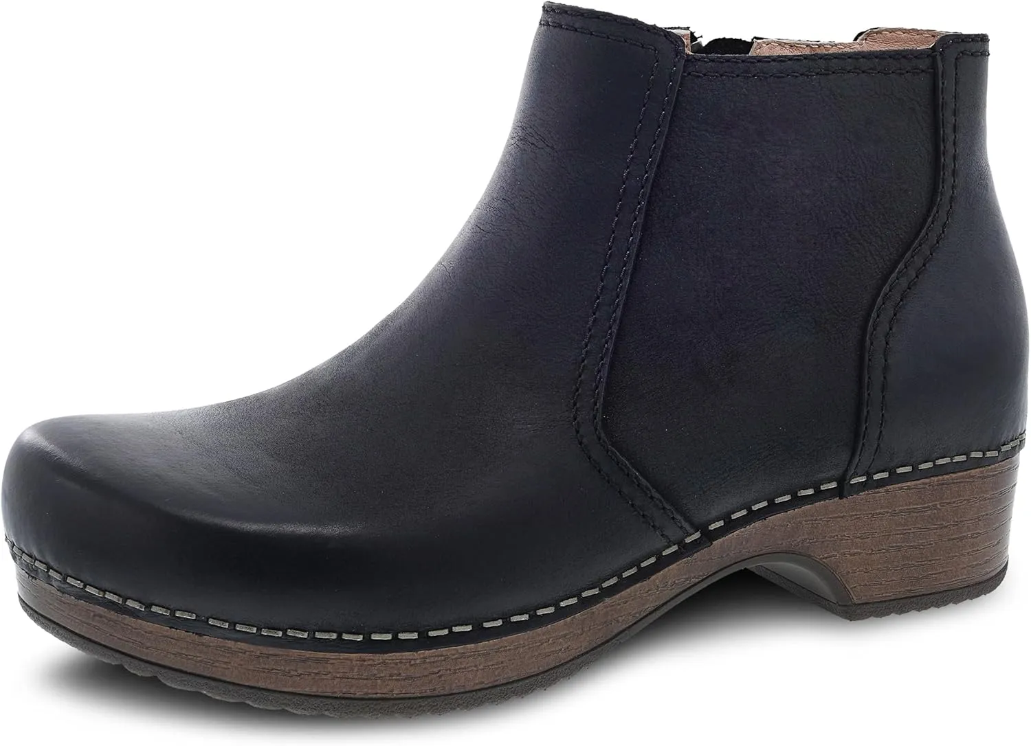 Dansko Barbara Bootie for Women - Memory Foam Footbed for Cushioning and Support, Lightweight, Arch Support